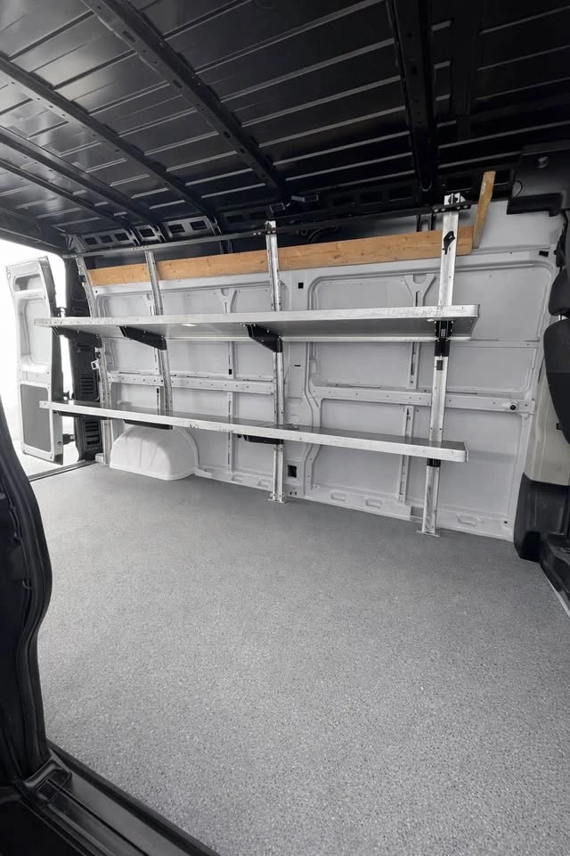 Foldable Van Shelving