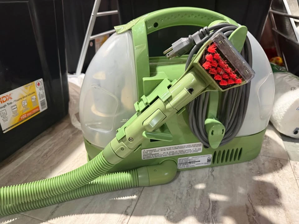 BISSELL Little Green Portable Carpet Cleaner - photo 2