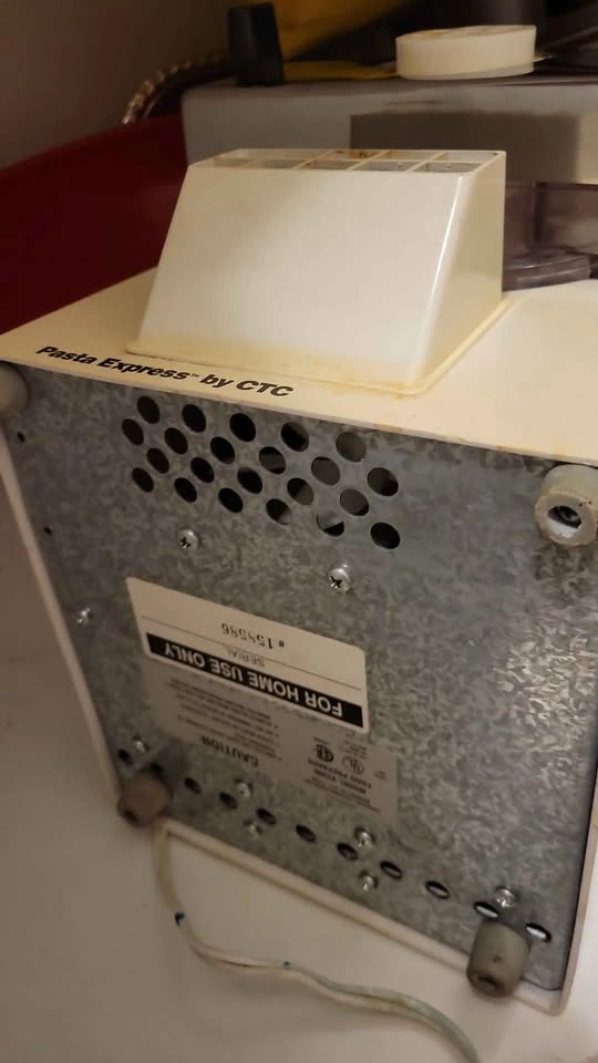 Electric Pasta Maker !! - photo 5