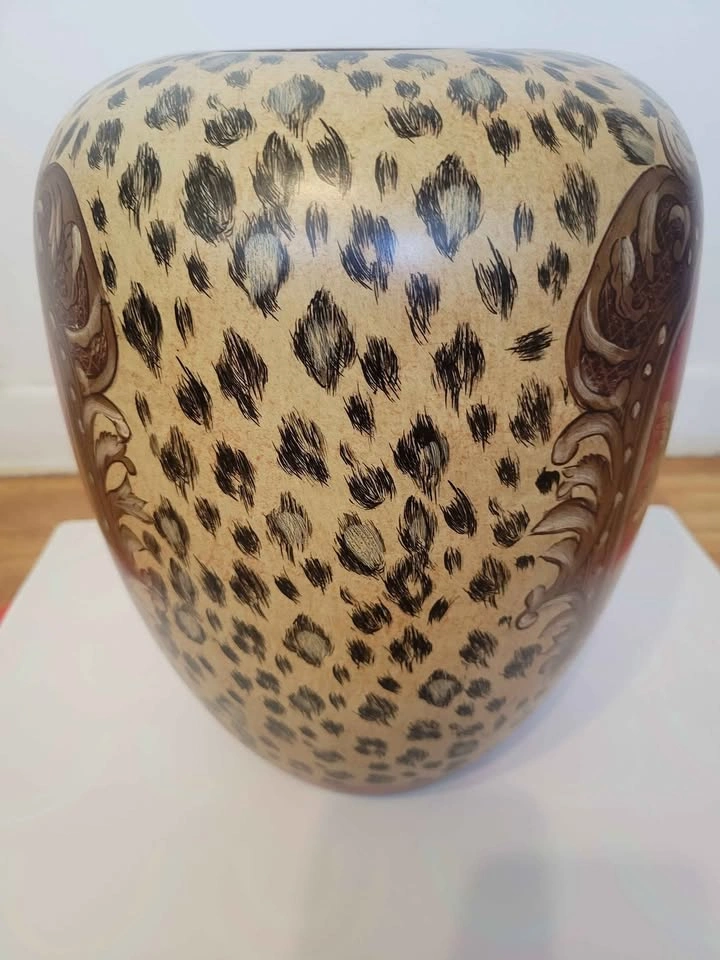 Ceramic Hand Painted Vase - photo 2