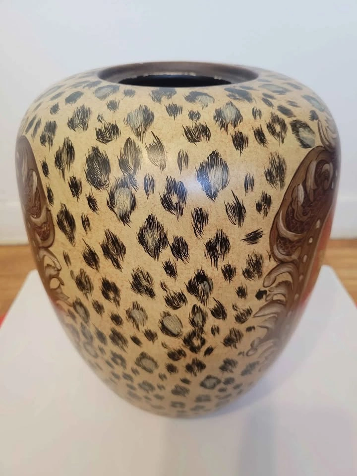 Ceramic Hand Painted Vase - photo 4