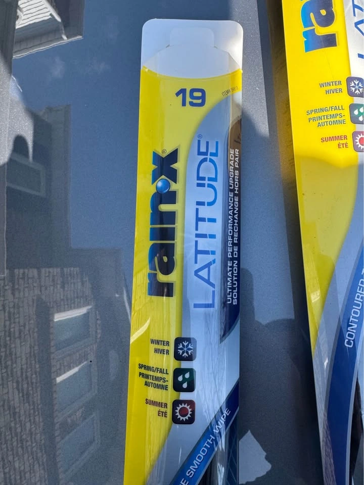 Rain X Latitude Wiper Blades - 19" & 26" - photo 2