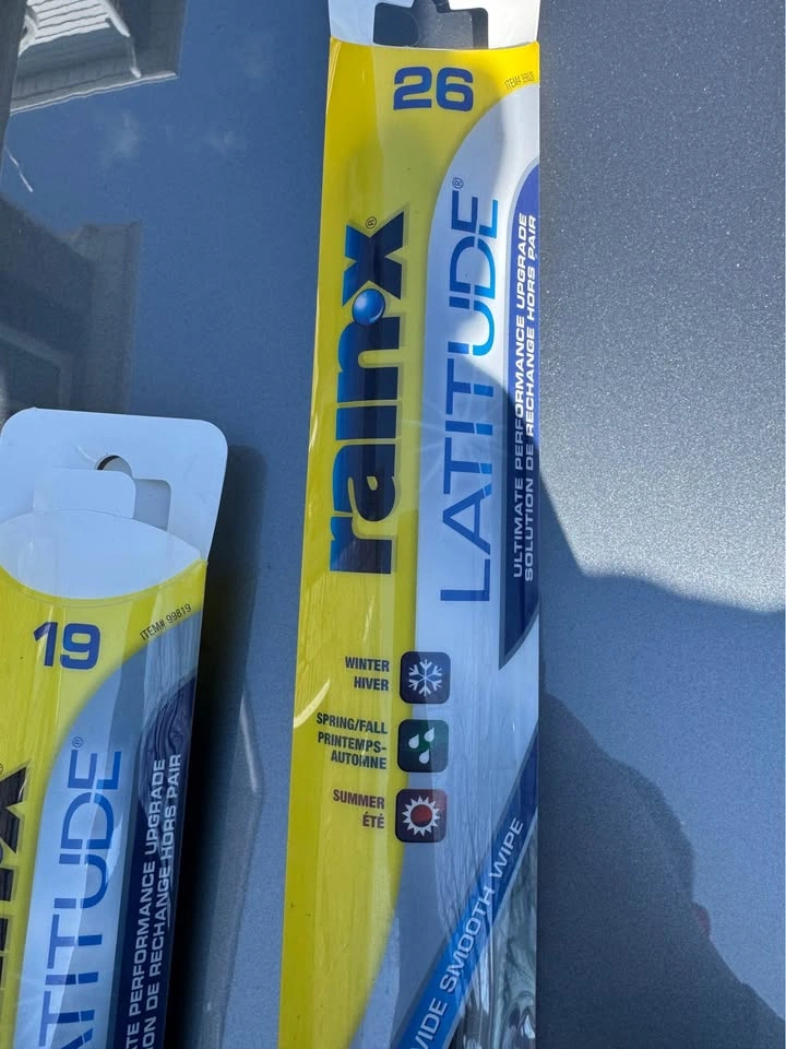 Rain X Latitude Wiper Blades - 19" & 26" - photo 3