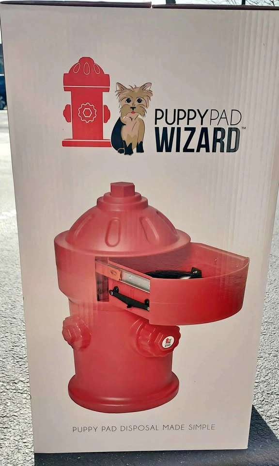 Puppy Pad Wizard