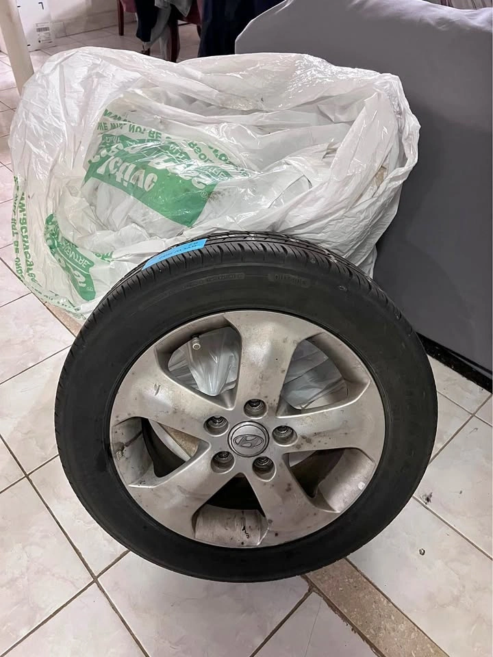 205 55R16 Summer Tires/Rims