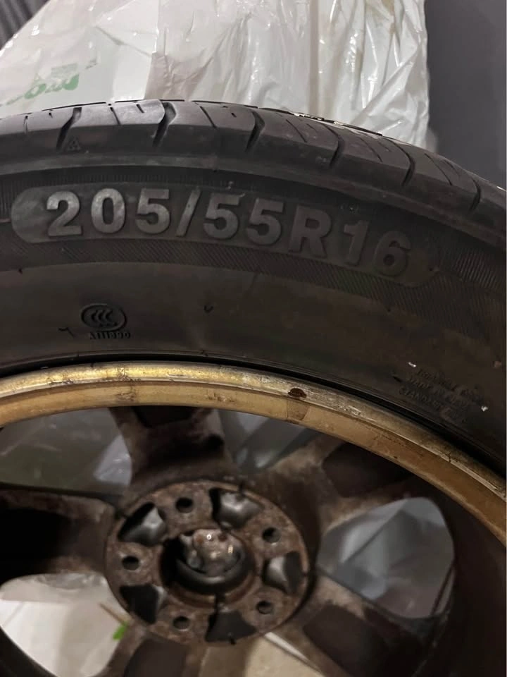 205 55R16 Summer Tires/Rims - photo 2