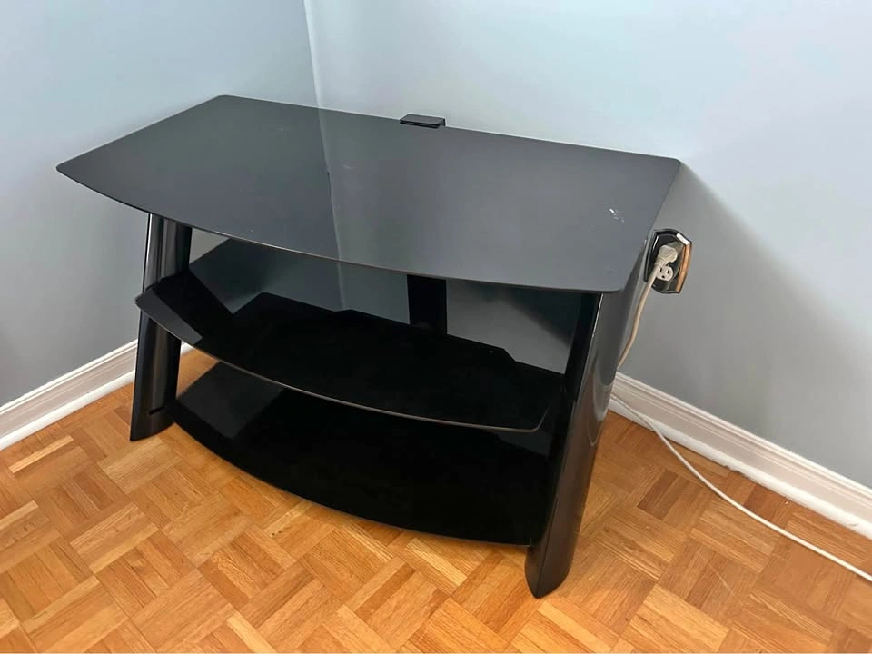 Glass TV Stand