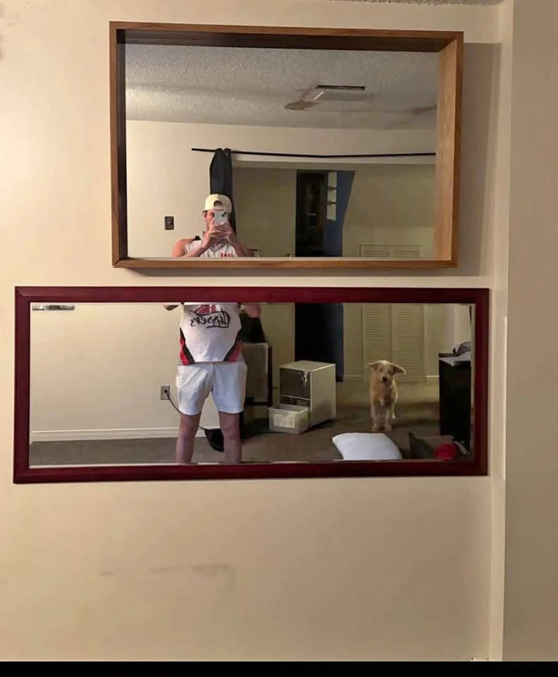 2 Mirrors For Sale