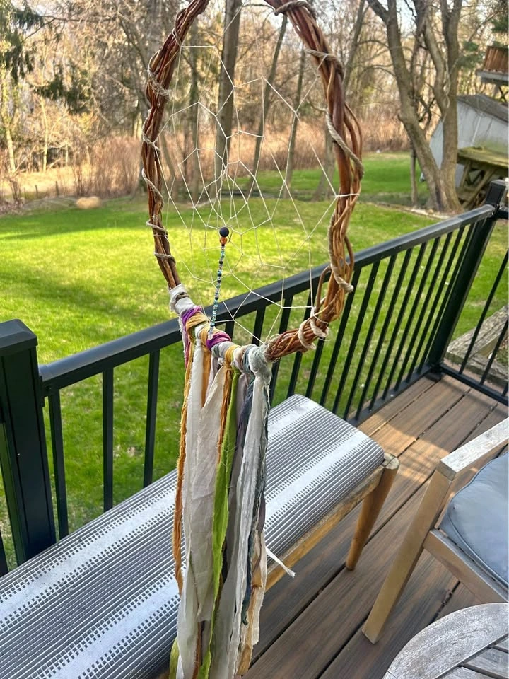 Handmade Boho Dreamcatcher