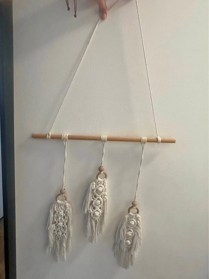 Macrame Wall Hanging Boho Decor