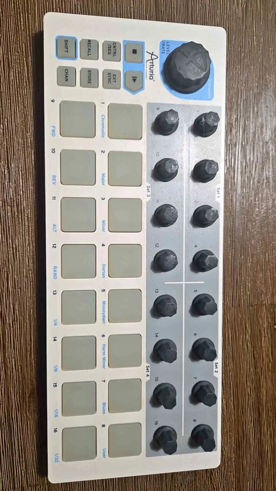 Arturia Beat Step controller