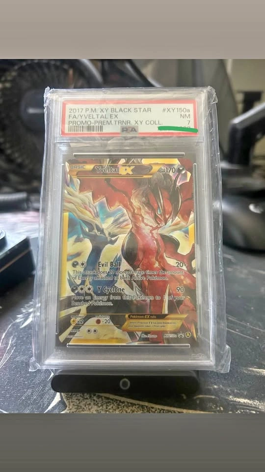 Pokemon Cards - Singles & Slab