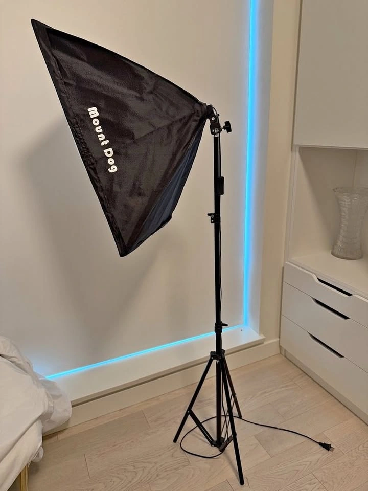MOUNTDOG Softbox Light