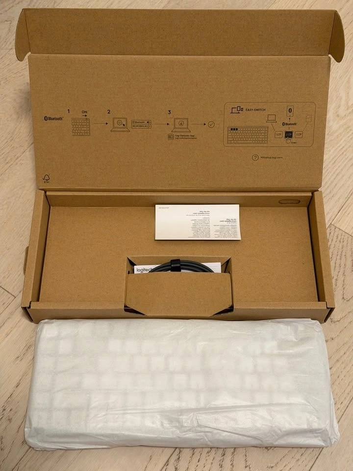 Logitech MX Mechanical Mini for Mac Keyboard - Brand New - photo 2