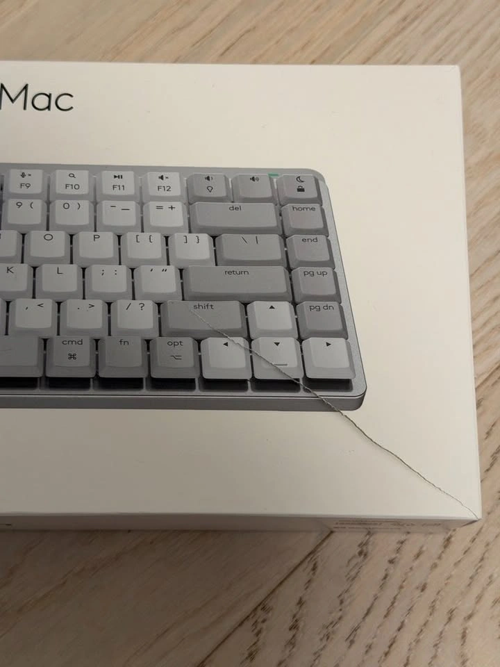 Logitech MX Mechanical Mini for Mac Keyboard - Brand New - photo 3