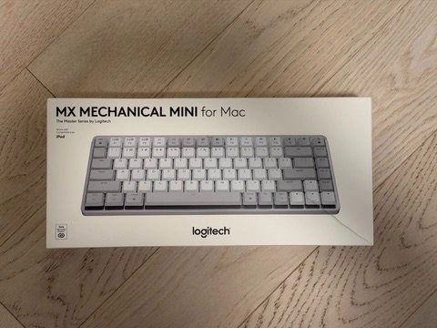 Logitech MX Mechanical Mini for Mac Keyboard - Brand New - photo 4