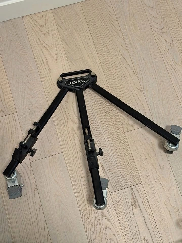 Dolica Tripod Dolly – Never Used
