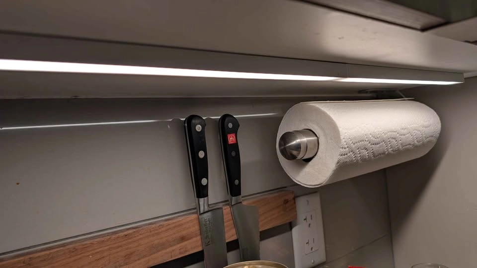 IKEA LED Under Cabinet Lights w/ Remote - photo 2