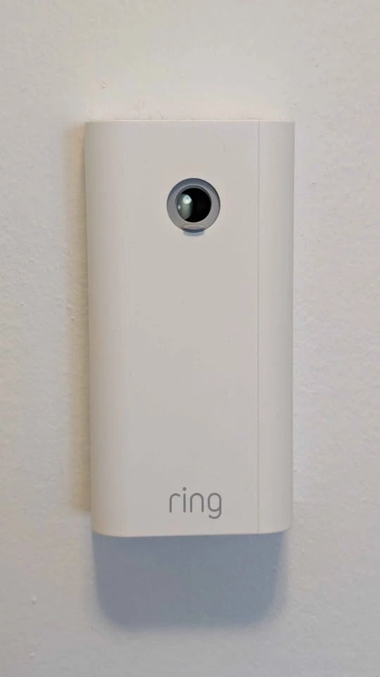 Ring Peephole Video Doorbell w/ battery - photo 2