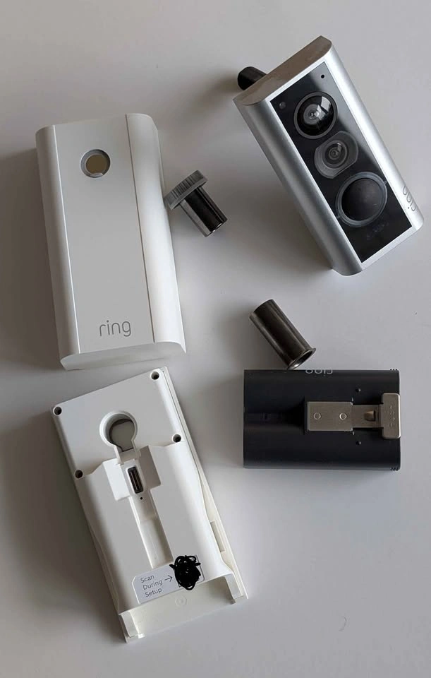 Ring Peephole Video Doorbell w/ battery - photo 3
