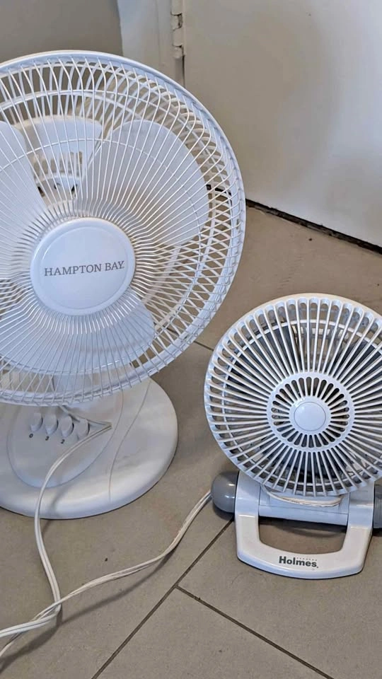 12" & 8" Fans (Oscillating, Adjustable Speed)