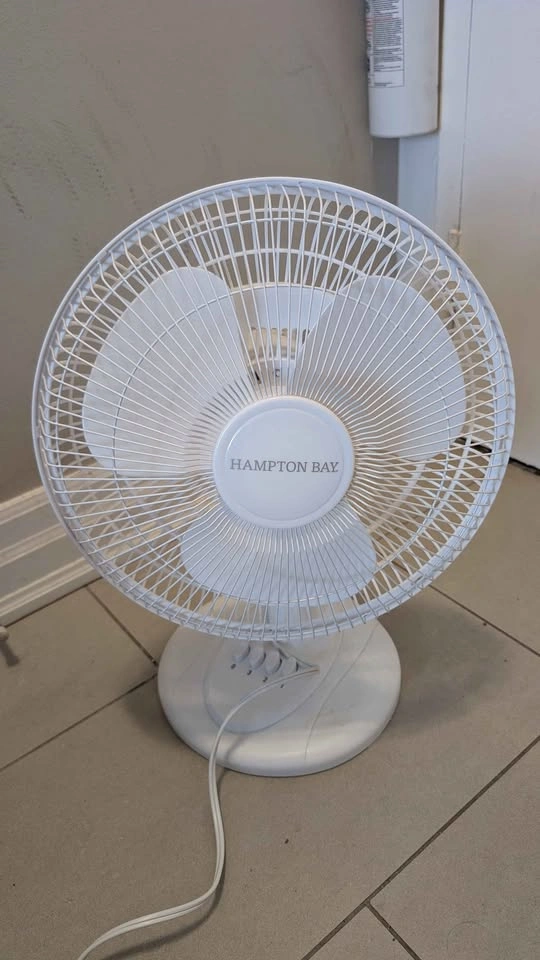 12" & 8" Fans (Oscillating, Adjustable Speed) - photo 2