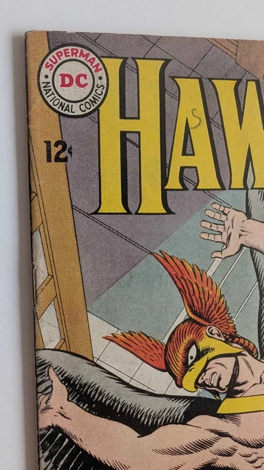 Hawkman No. 4, First Appearance Zatanna, 1964 Vintage DC Comic - photo 2