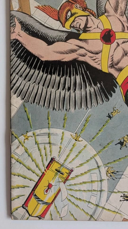 Hawkman No. 4, First Appearance Zatanna, 1964 Vintage DC Comic - photo 5