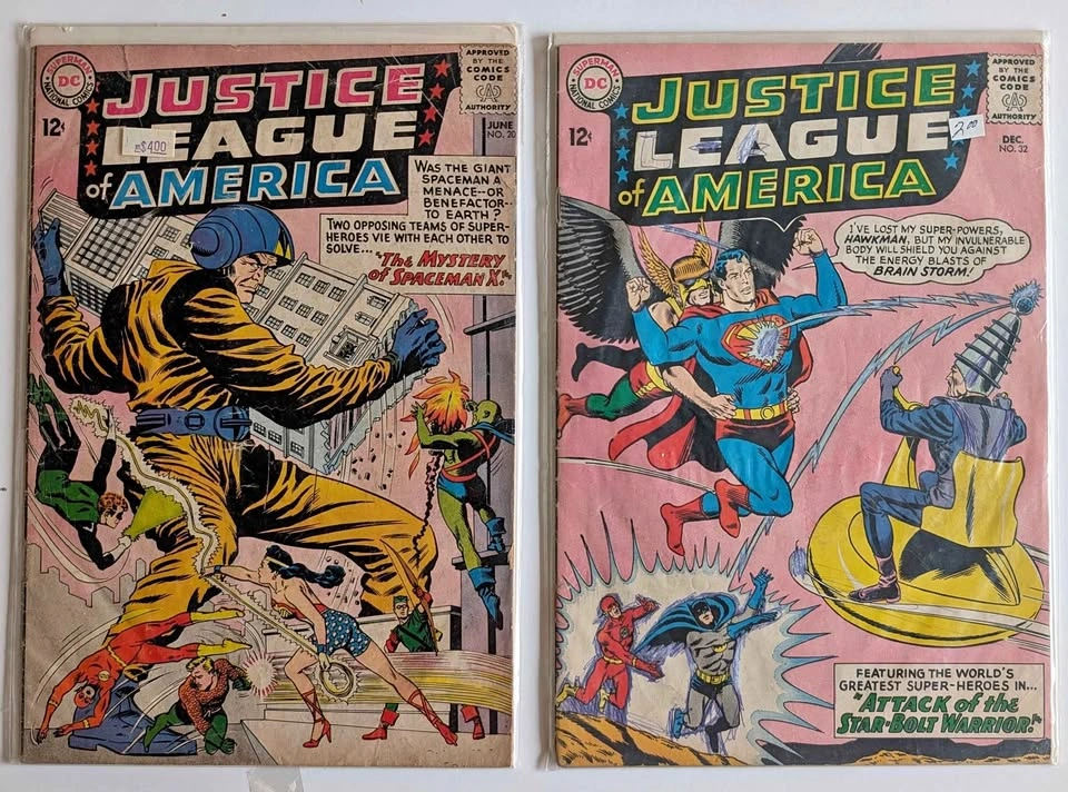 Justice League of America Comics (150+ issues)