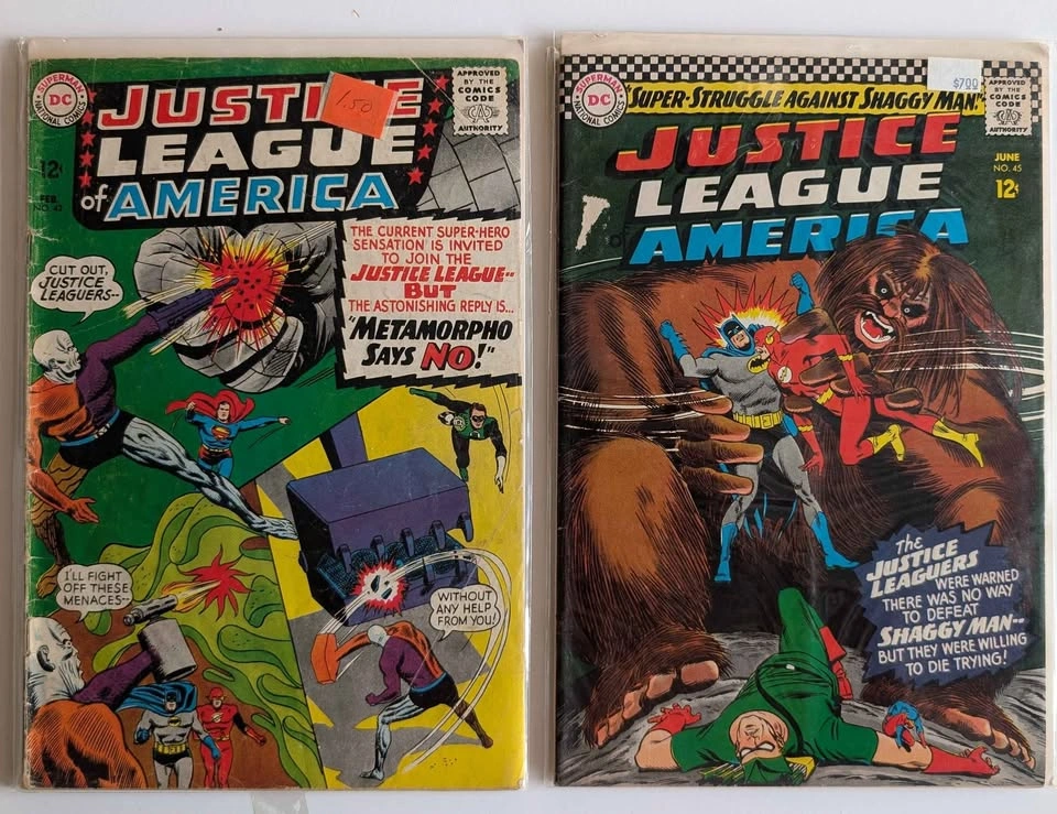 Justice League of America Comics (150+ issues) - photo 2