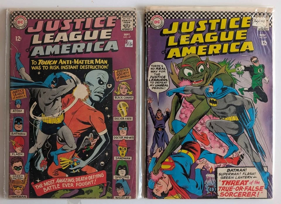 Justice League of America Comics (150+ issues) - photo 3