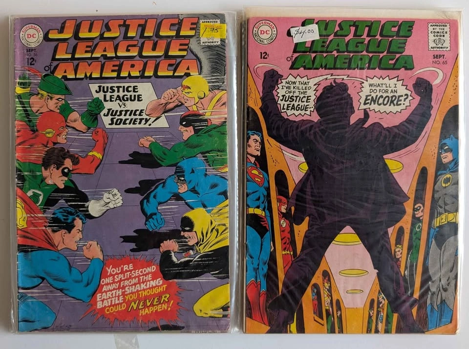 Justice League of America Comics (150+ issues) - photo 4