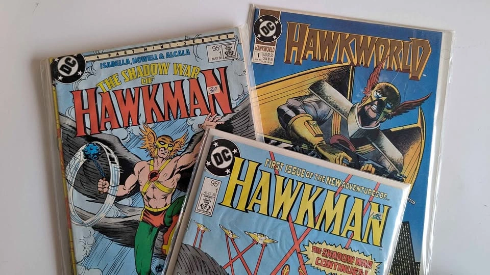 DC Hawkman Comic Book Lot - Includes #1 Issues!