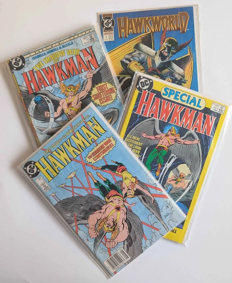 DC Hawkman Comic Book Lot - Includes #1 Issues! - photo 2