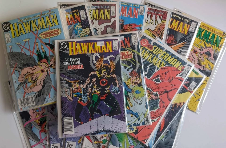 DC Hawkman Comic Book Lot - Includes #1 Issues! - photo 3