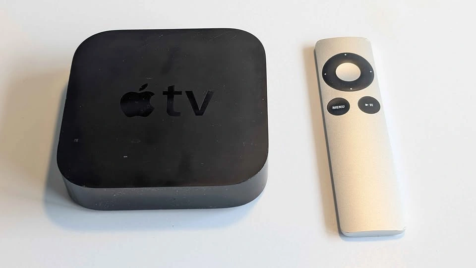 Apple TV 3rd Gen (A1469) w/ Remote + Cables - photo 2