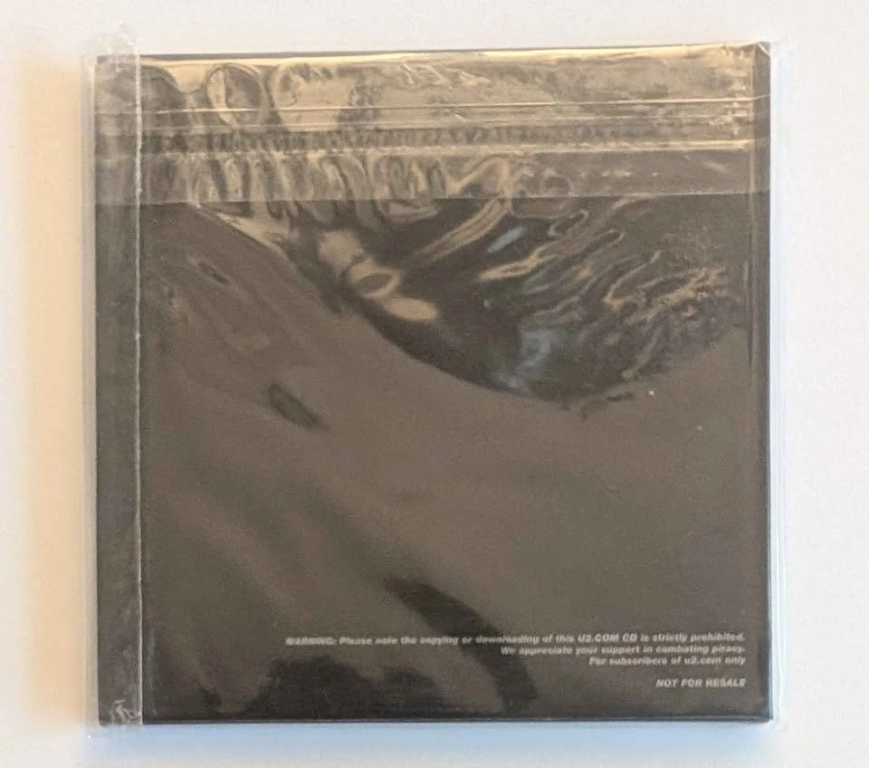 U2 U2.COM Fan Club Exclusive 2007 Zoo TV Live (Sealed) - photo 2