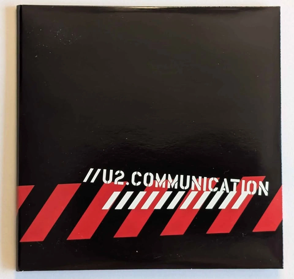 U2 U2.COMMUNICATION CD & CD-ROM 2006 Fan Club Exclusive - photo 2