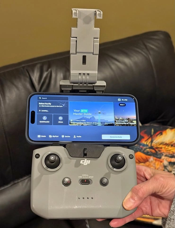 DJI RC 231 Remote Controller with Tablet Holder