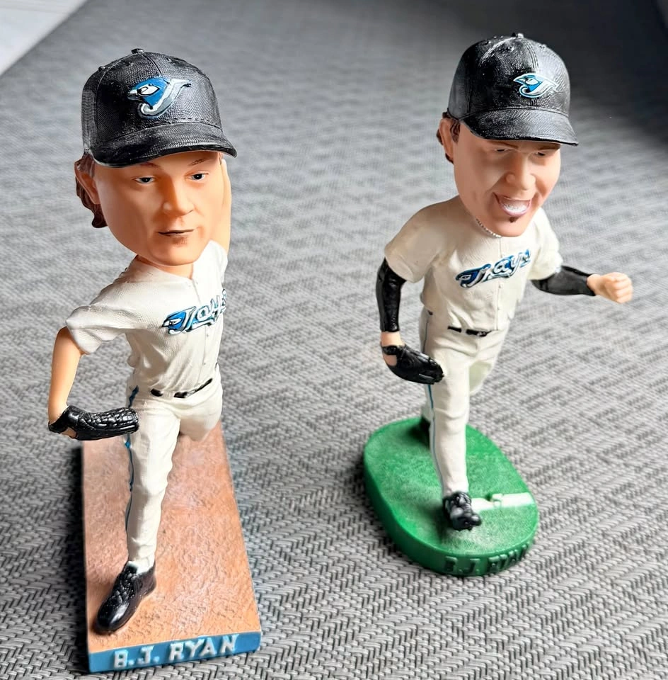 Toronto Blue Jays B.J. Ryan Bobbleheads