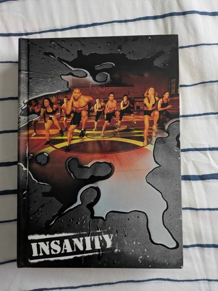 Insanity Workout DVD Set