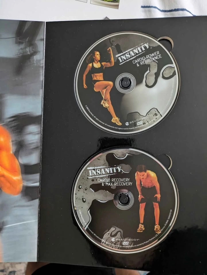 Insanity Workout DVD Set - photo 3