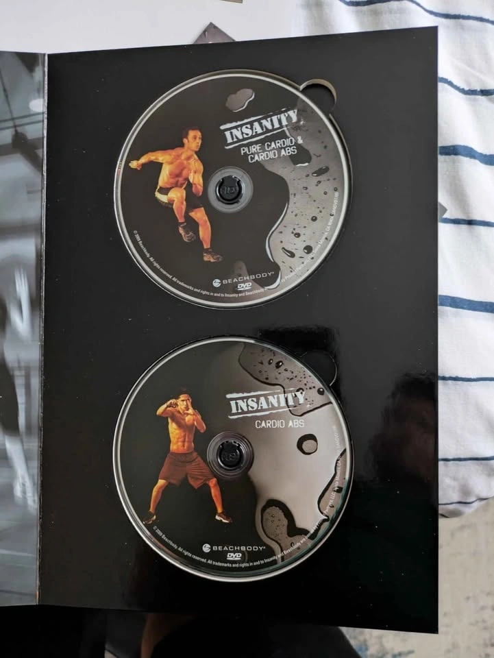 Insanity Workout DVD Set - photo 4