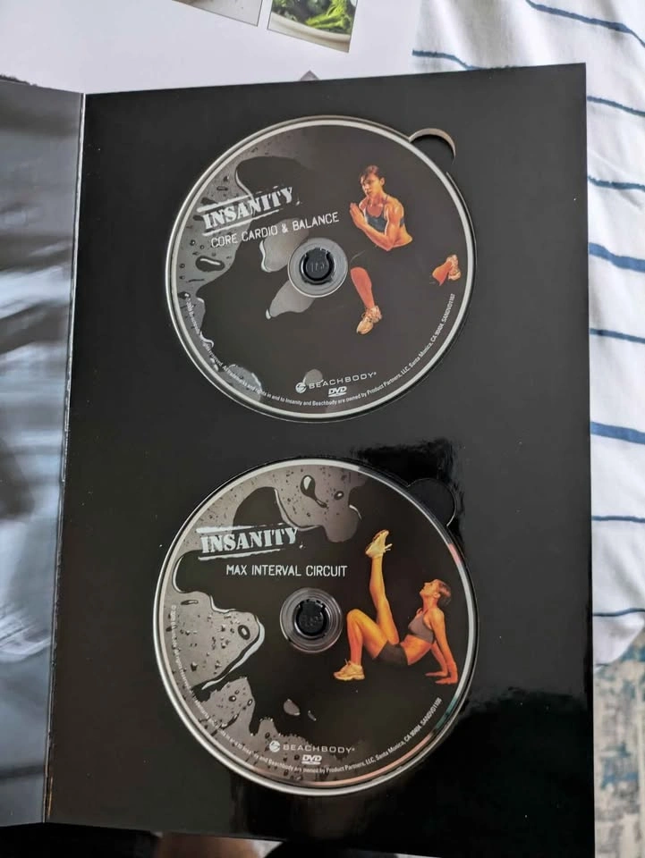 Insanity Workout DVD Set - photo 5