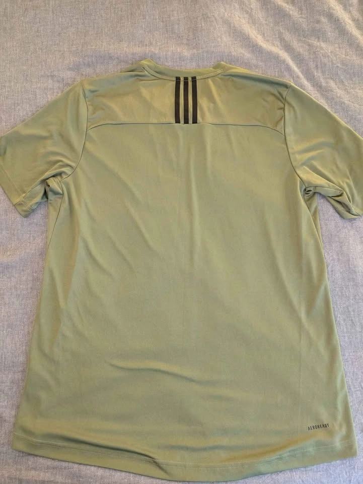 Adidas Primeblue Designed 2 Move 3-Striped Shirt - Large - photo 2
