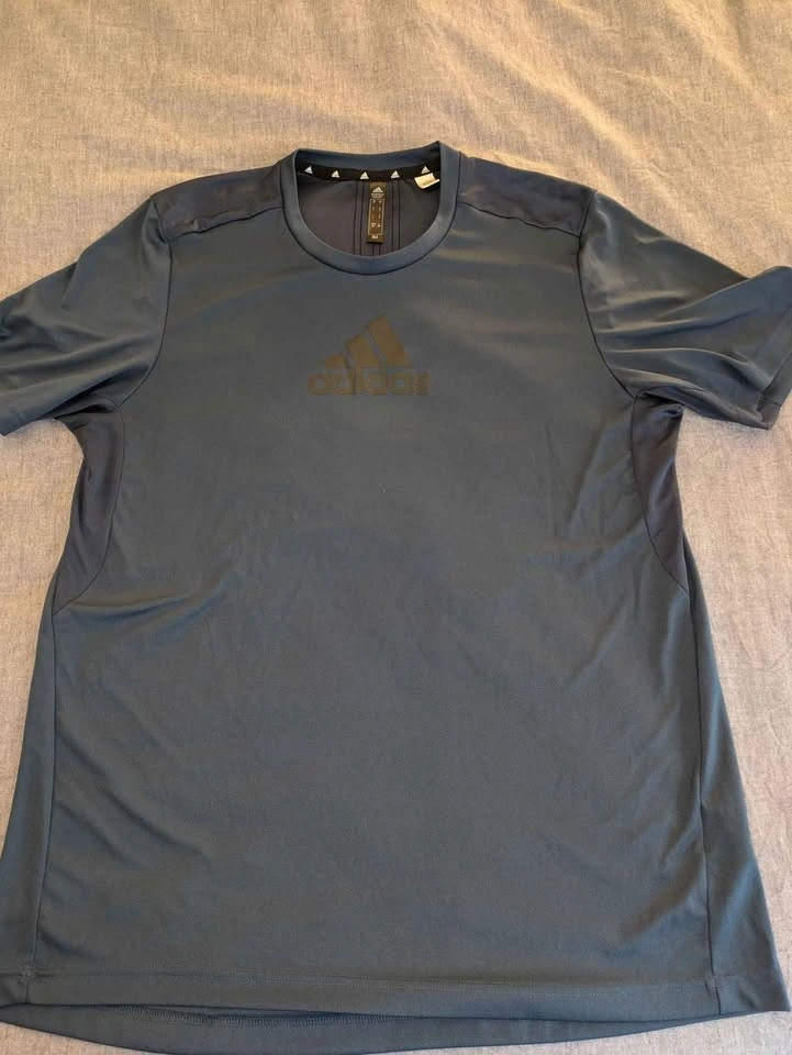 Adidas Primeblue Designed 2 Move 3-Striped Shirt - Large - photo 3