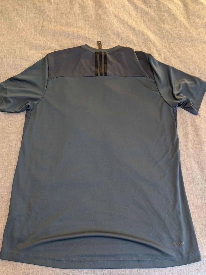 Adidas Primeblue Designed 2 Move 3-Striped Shirt - Large - photo 4