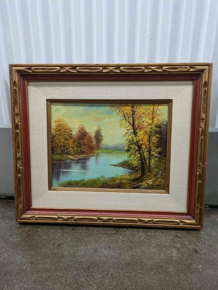 Hand Painted Frame