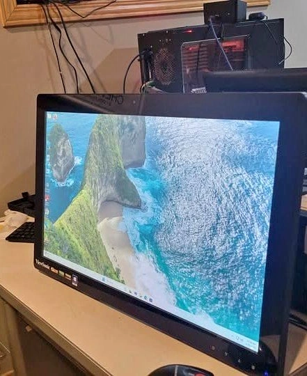 Viewsonic TD2740 27" LCD Monitor
