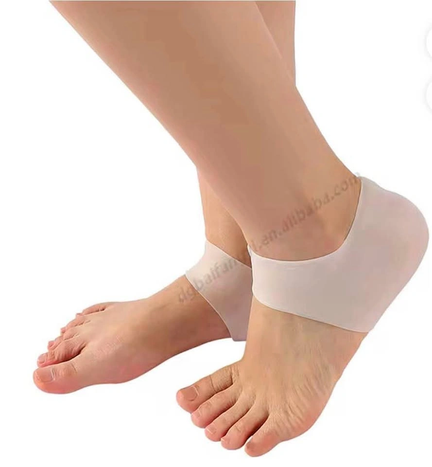 3-pack Heel Pain Relief – Silicone Heel Socks